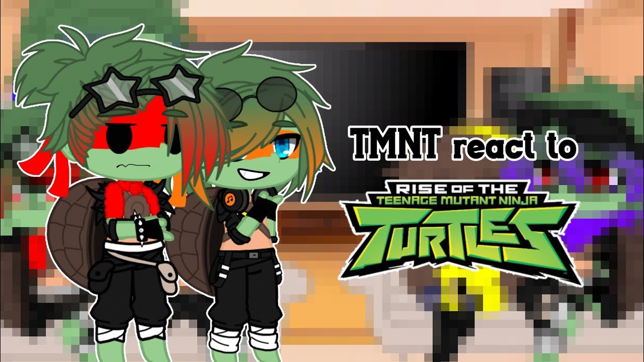 ♡ | TMNT react to ROTTMNT | ♡