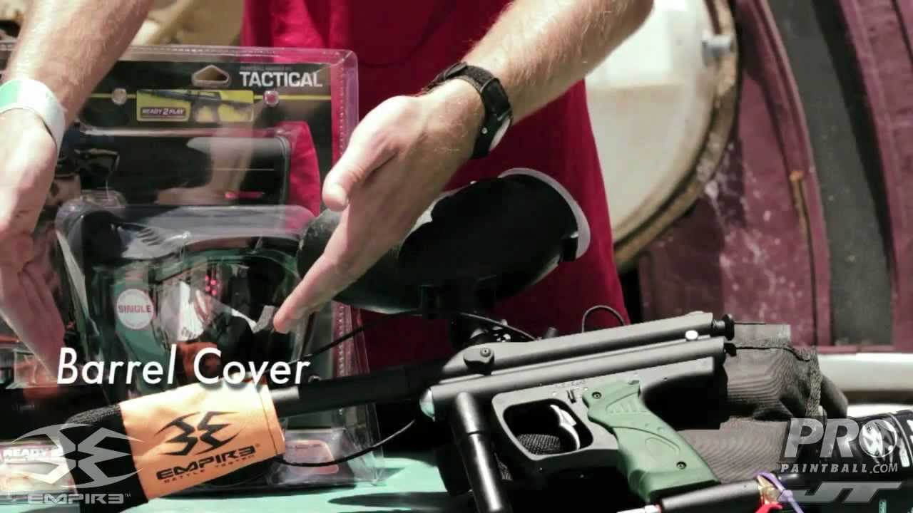 Vintage Paintball - What to expect at the paintball park