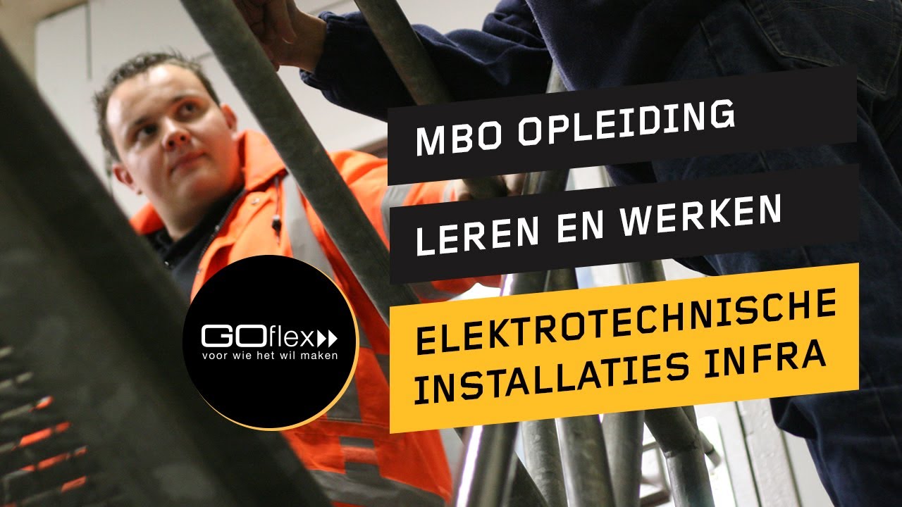Jeroen - Eerste monteur EMEI - infra - Goflex