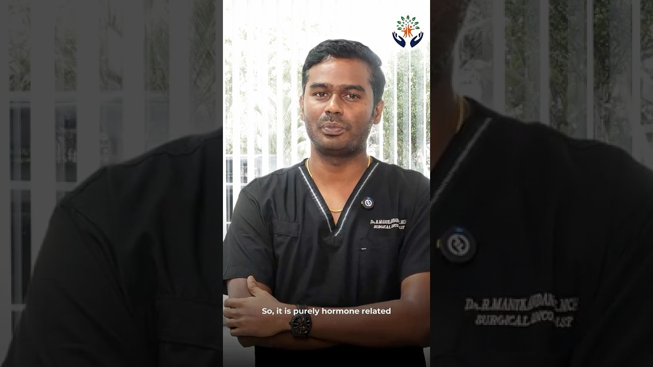 Why do females develop breast cancer | dr. manikandan explains causes & solutions