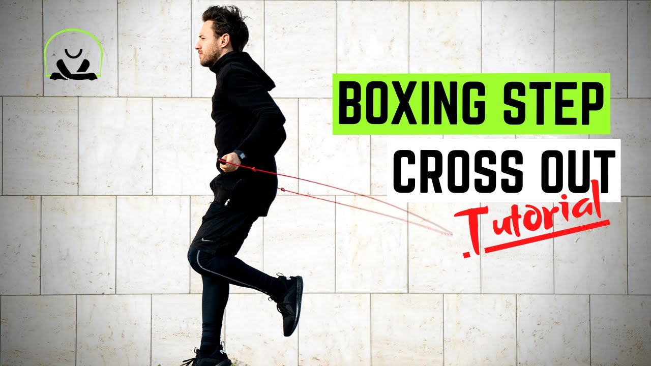 Boxing Step Cross Out TUTORIAL! | #JumpRopeTutorial