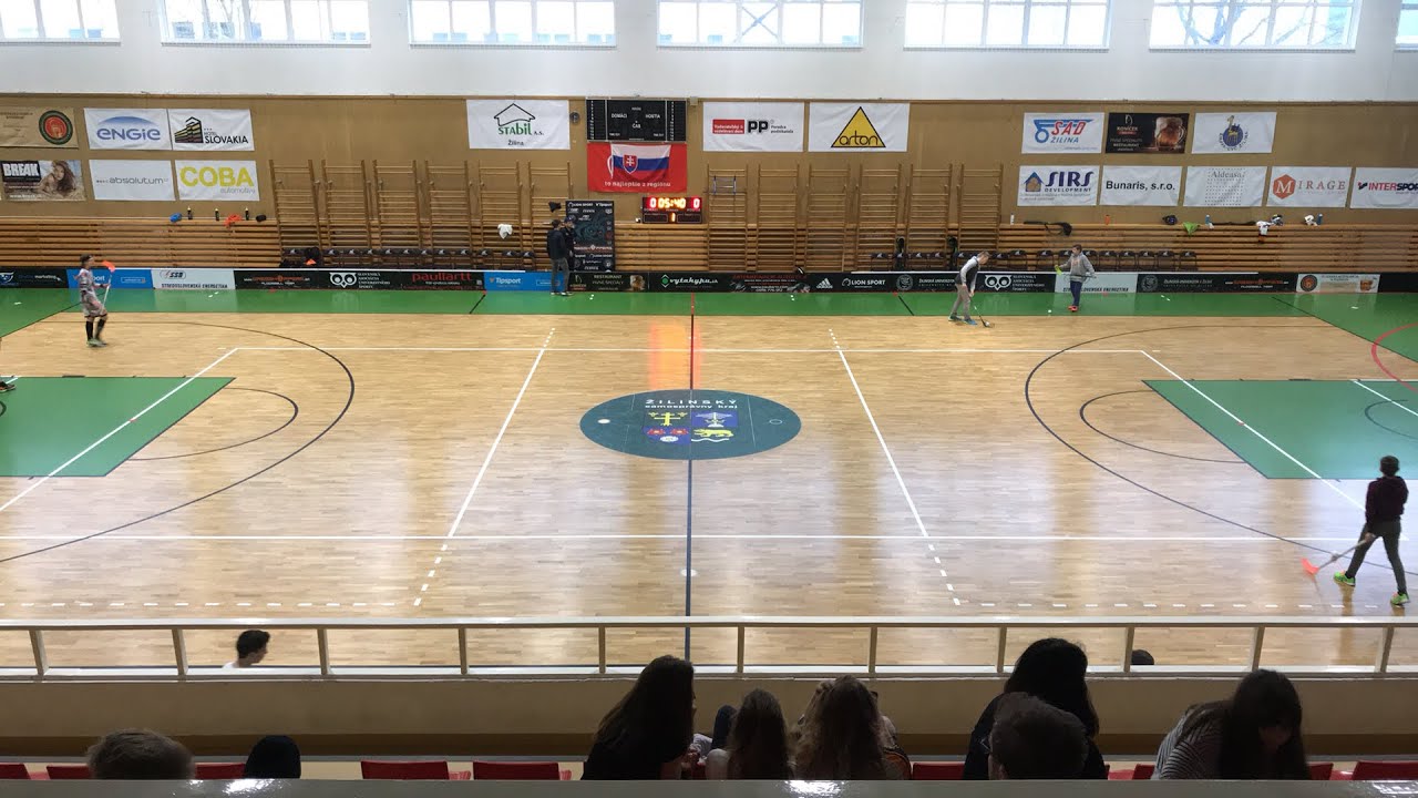 Grasshoppers Žilina vs. Fatpipe Snipers Bratislava (3. zápas finále)