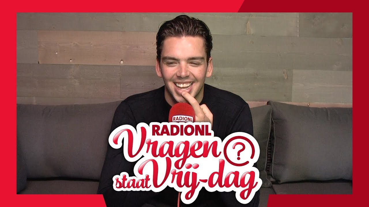 Als Yves geen zanger was geworden dan... 👨‍🍳🍳 | Vragen Staat Vrij-dag met Yves Berendse