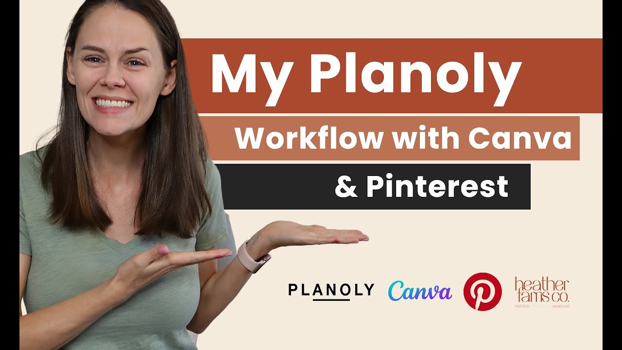 Using Planoly & Canva to Schedule Your Pinterest Pins (A Pinterest Manager's Workflow)