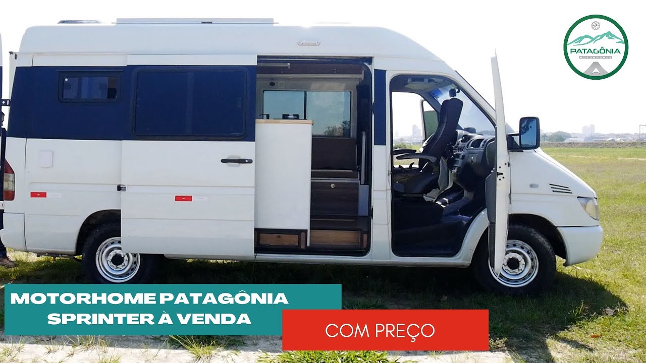 MOTORHOME À VENDA  - SPRINTER 313 - MONTAGEM 2021