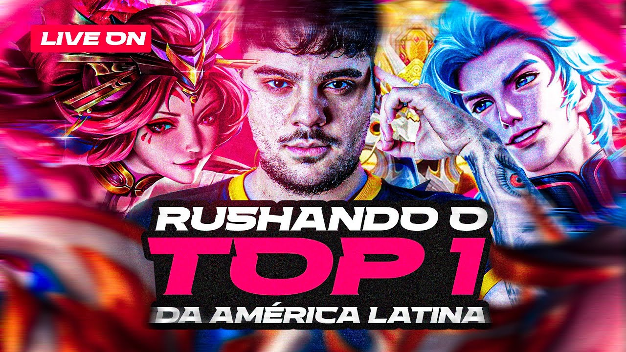🟢👑RUSH TOP 1 AMERICA LATINA👑⭐+850 ESTRELAS⭐| Honor of Kings