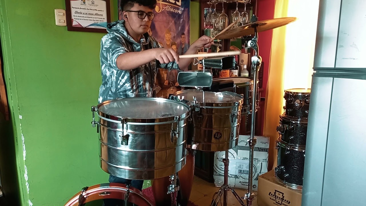 ME ESTOY ENAMORANDO - RAFAGA - COVER TIMBAL