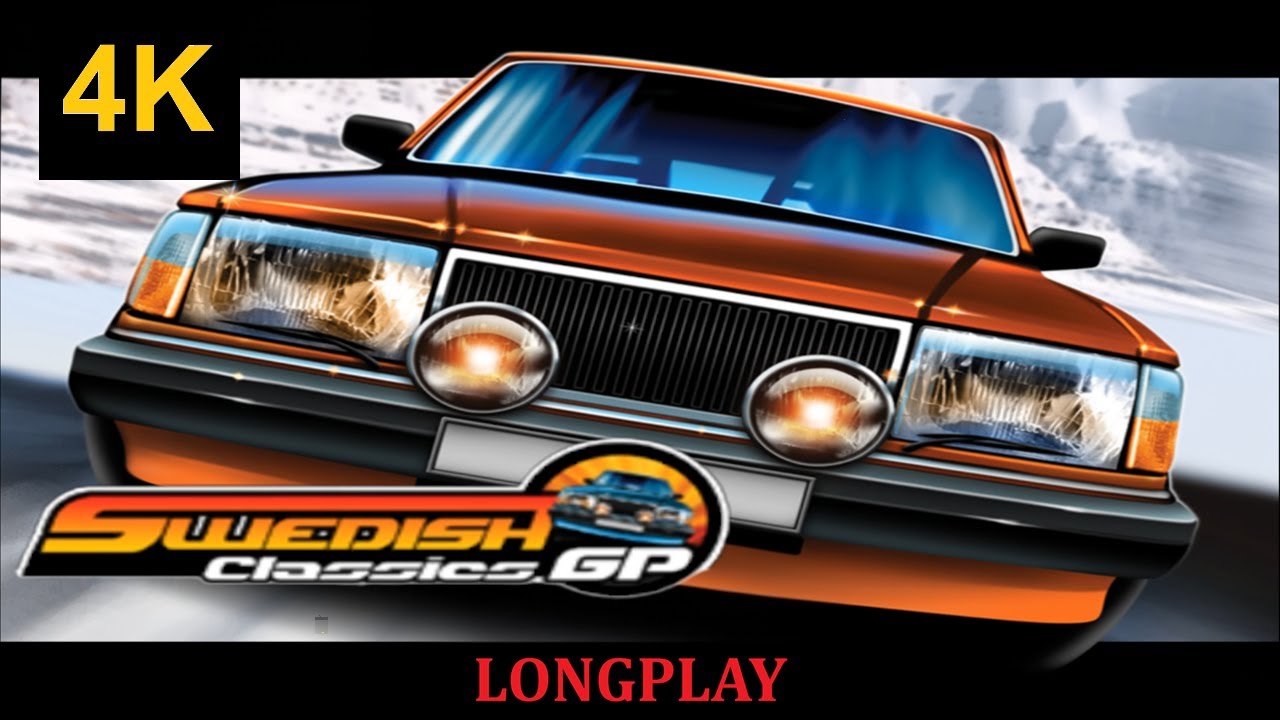 Swedish Classics GP (PC) Longplay | 4K 2160p | 60fps | ENG