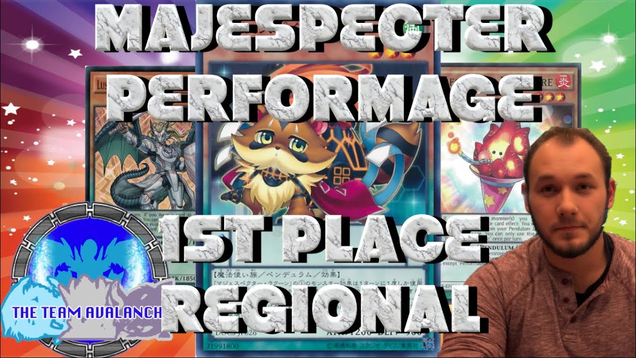 YUGIOH 1ST PLACE REGIONAL MAJESPECTER PERFORMAGE | DECK PROFILE 2015 | JOE BOGLI