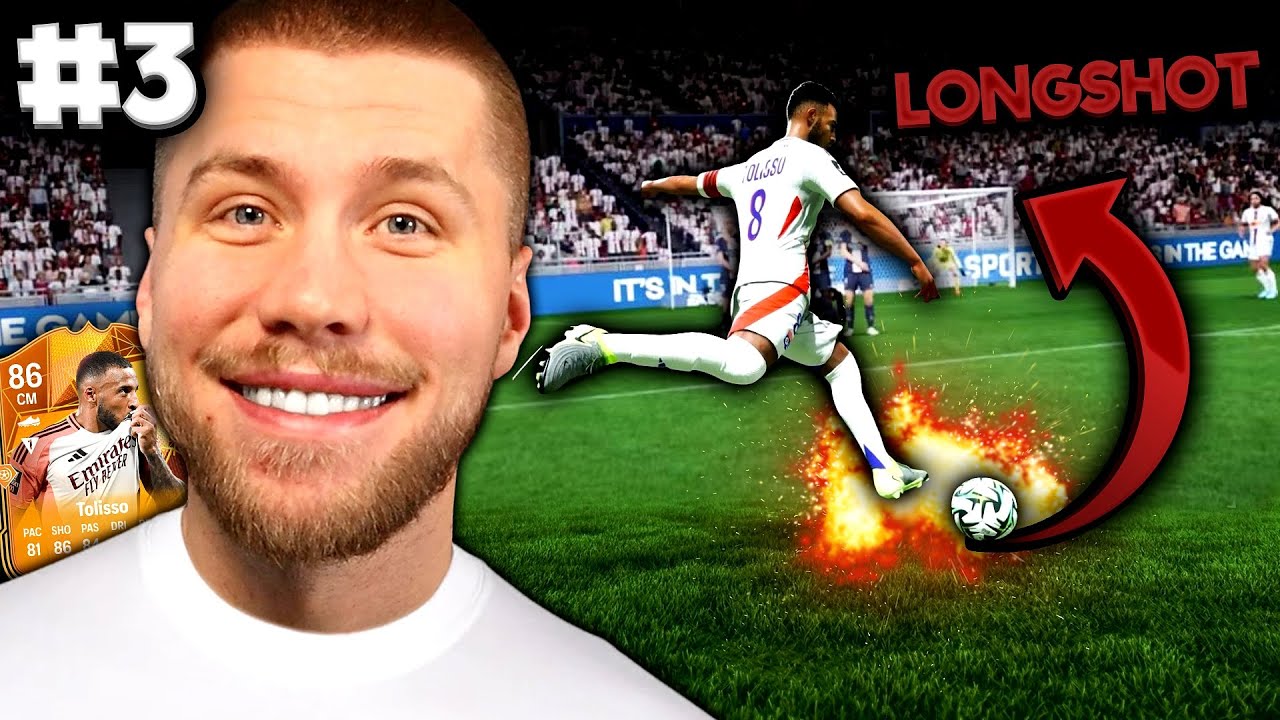 Scorer &Aring;RETS M&Aring;L i jakten p&aring; OPPRYKK til LIGUE 1 🏆 (Lyon Karrieremodus) #3