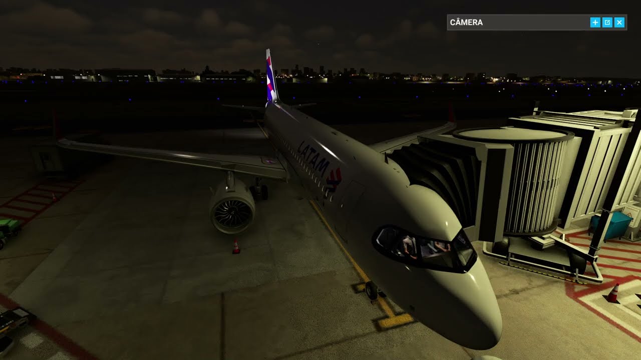 VOO NOTURNO LATAM | SBSP → SBCT | FS2020 IVAO