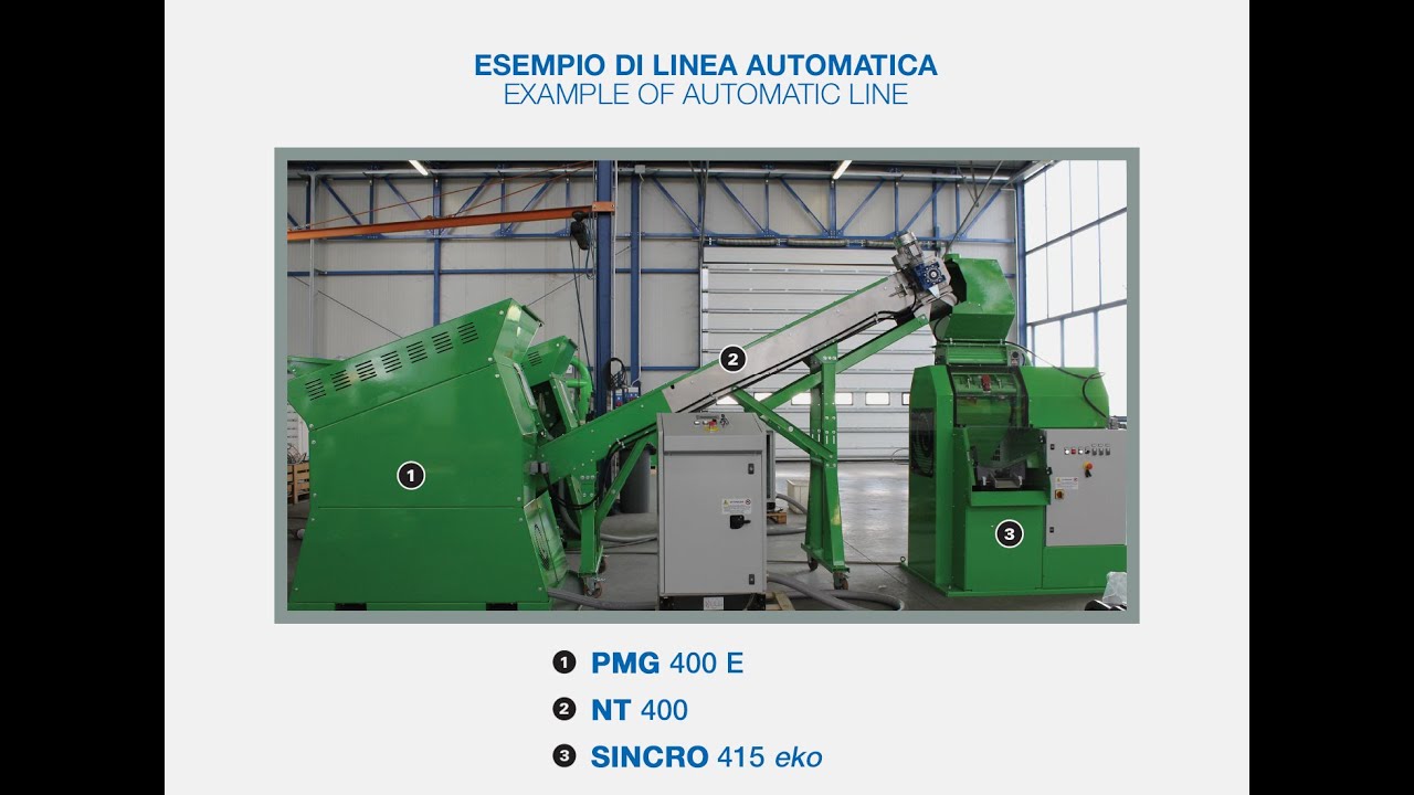 Récupération Cuivre GUIDETTI PMG 400 + SINCRO 415 EKO