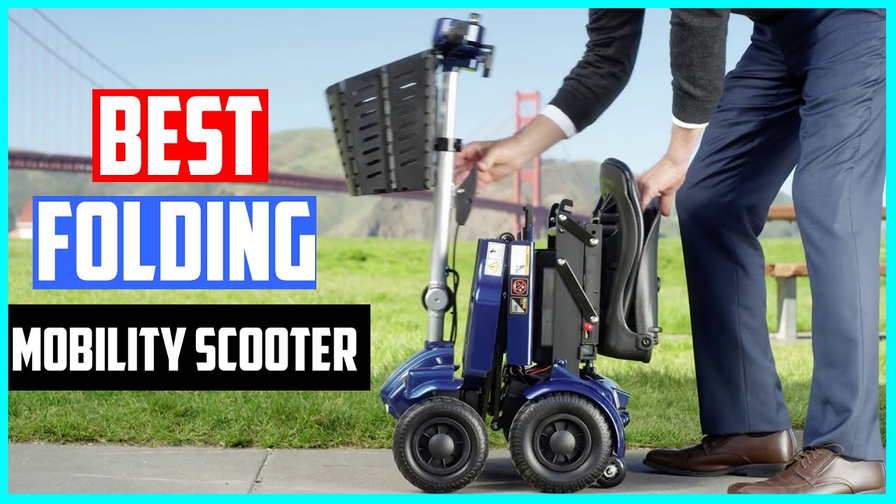 Top 5 Best Folding Mobility Scooter for Outdoors/Obese/Adults and Heavy Adults [Review 2026]