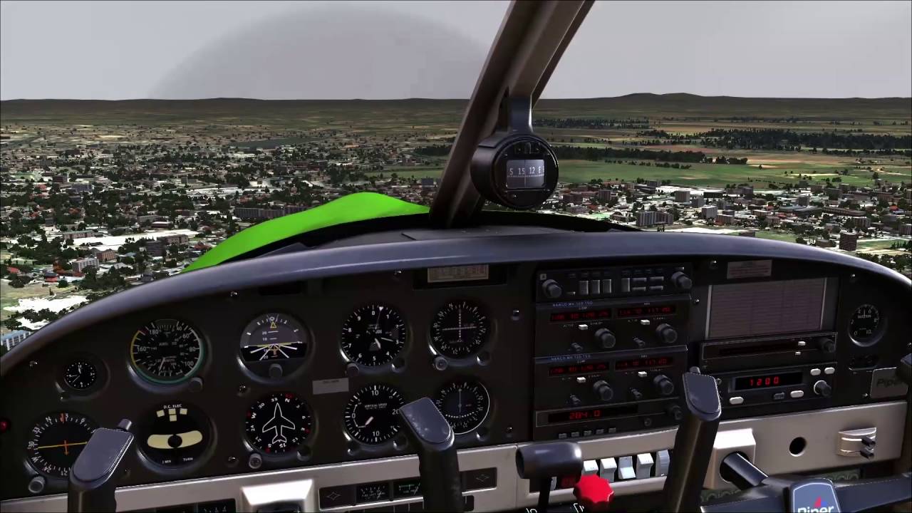 Dovetail Games Flight School - Bad Landing in Bangalore