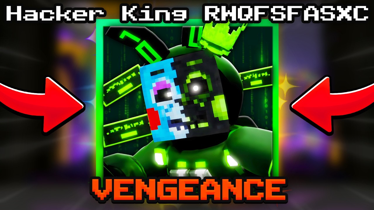 I Opened 20+ HACKER KING RWQFSFASXC Presents In Five Nights TD 2..