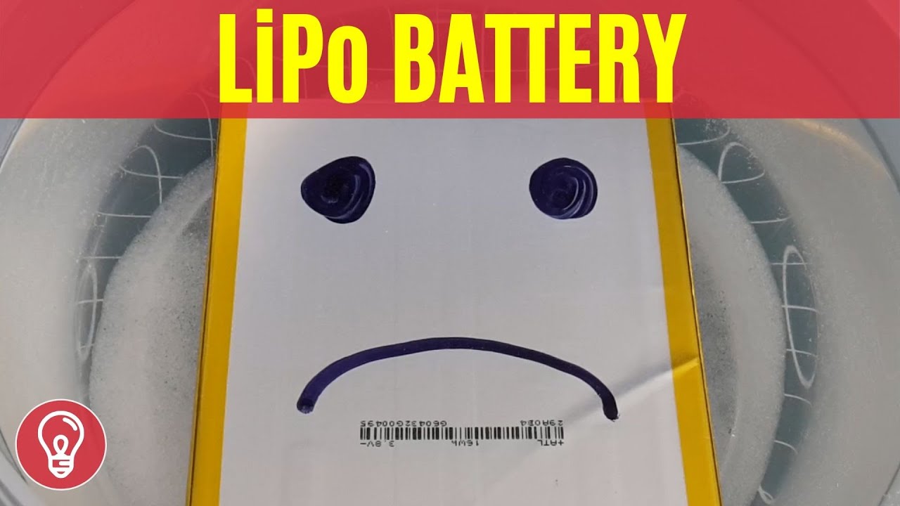 Разборка LiPo, литий-ионного полимерного аккумулятора