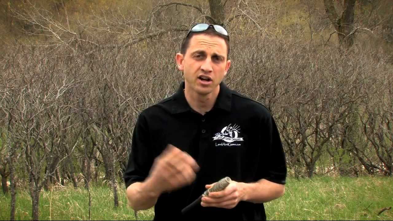 Deer Calling Instructional Video - Extinguisher