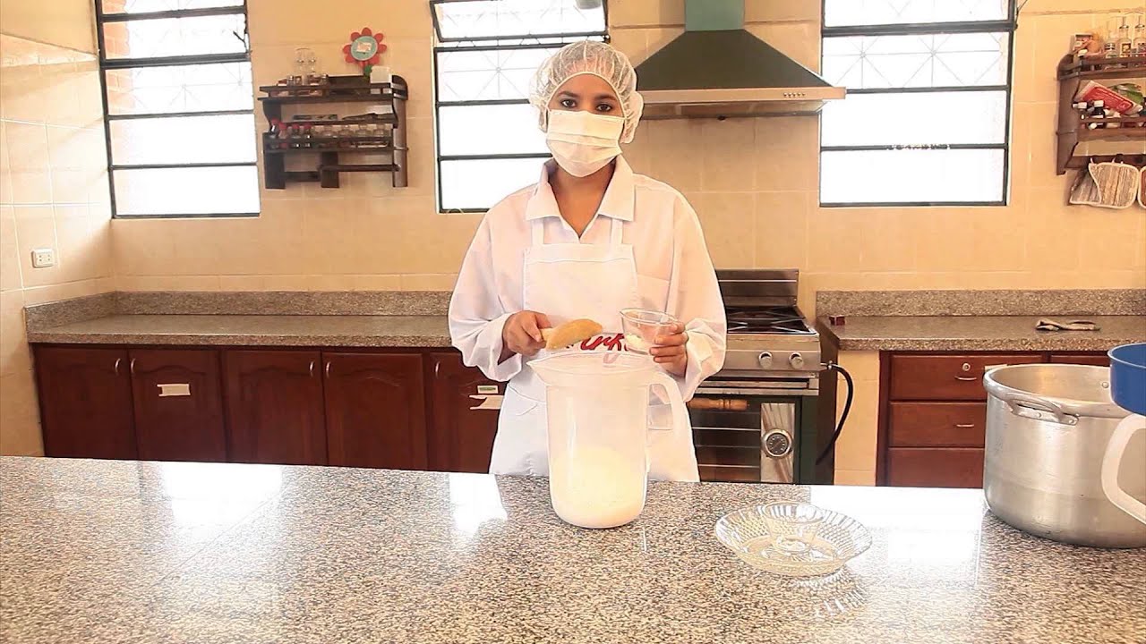 Elaboración de dulce de leche. Serie: Conservación y elaboración de alimentos.
