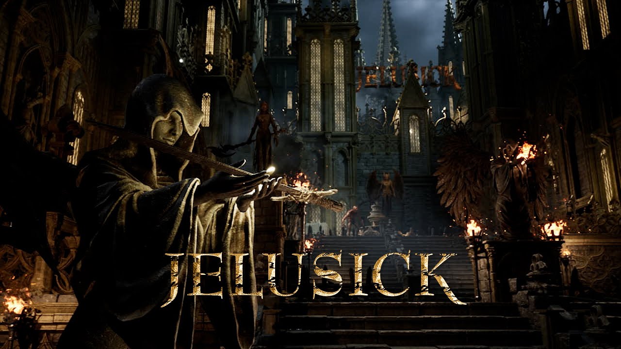 Dark Angel - Animation by MUSIKCLIP.CH - Music: JELUSICK - Animal Inside