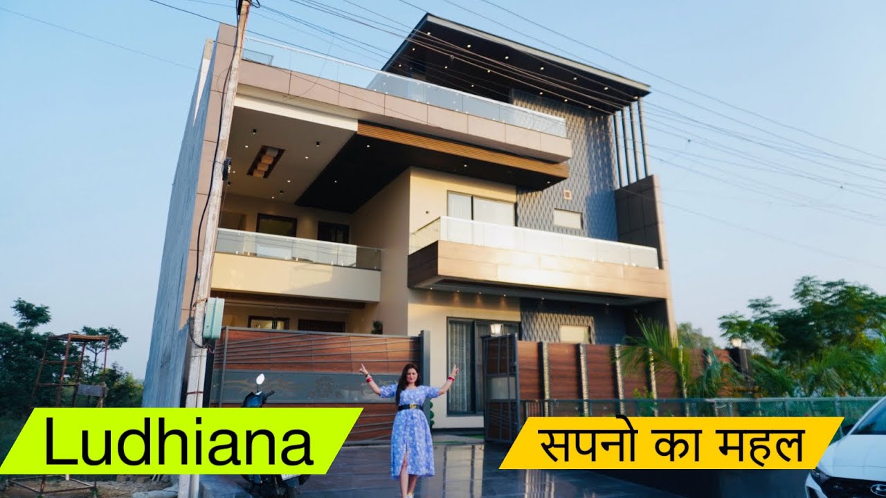 Inside a Beautiful 450 Sq Yard  5+2 BHK ￼House For Sale || With Life, Swimming Pool In Punjab
