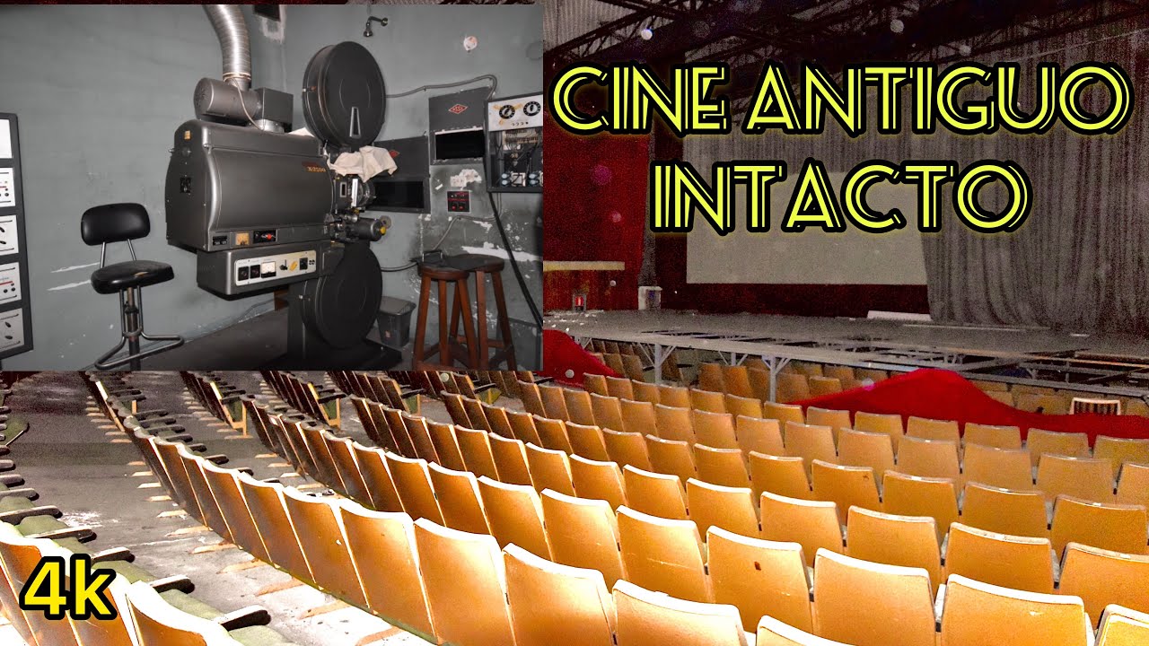 Maravilloso CINE antiguo ABANDONADO y INTACTO - Urbex Cataluña