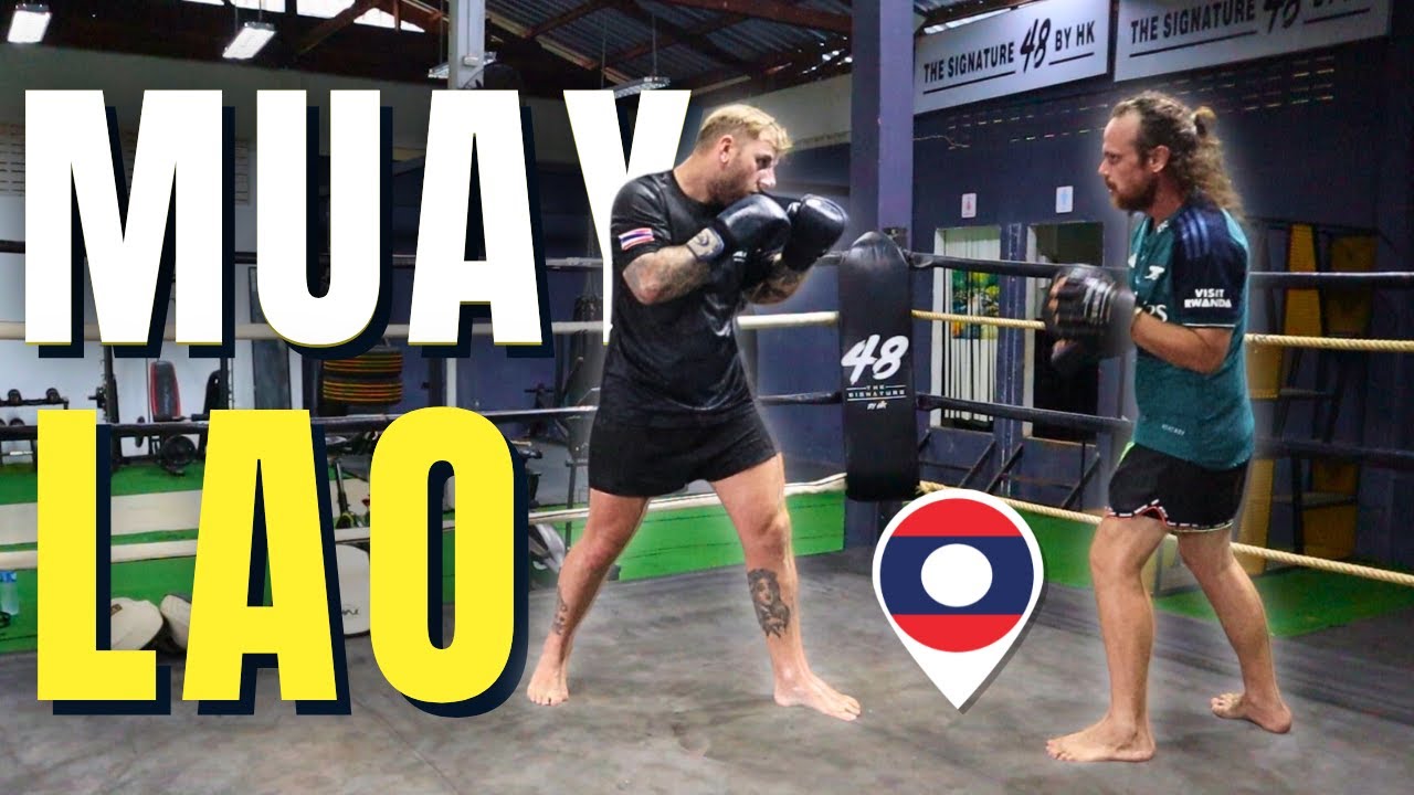 MUAY LAOS was NOT what I Expected! 🇱🇦 (Laos Martial Arts)