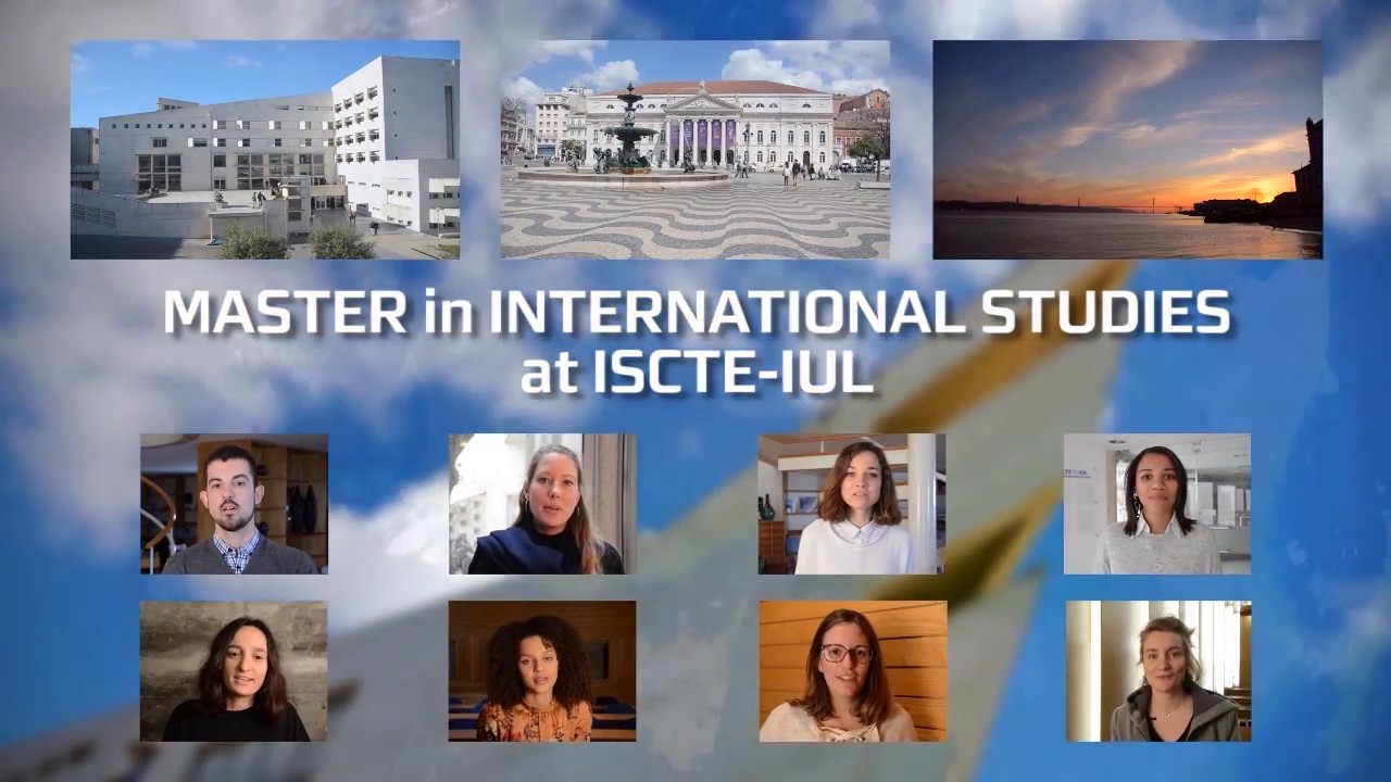 Master in International Studies at ISCTE-IUL #iscte