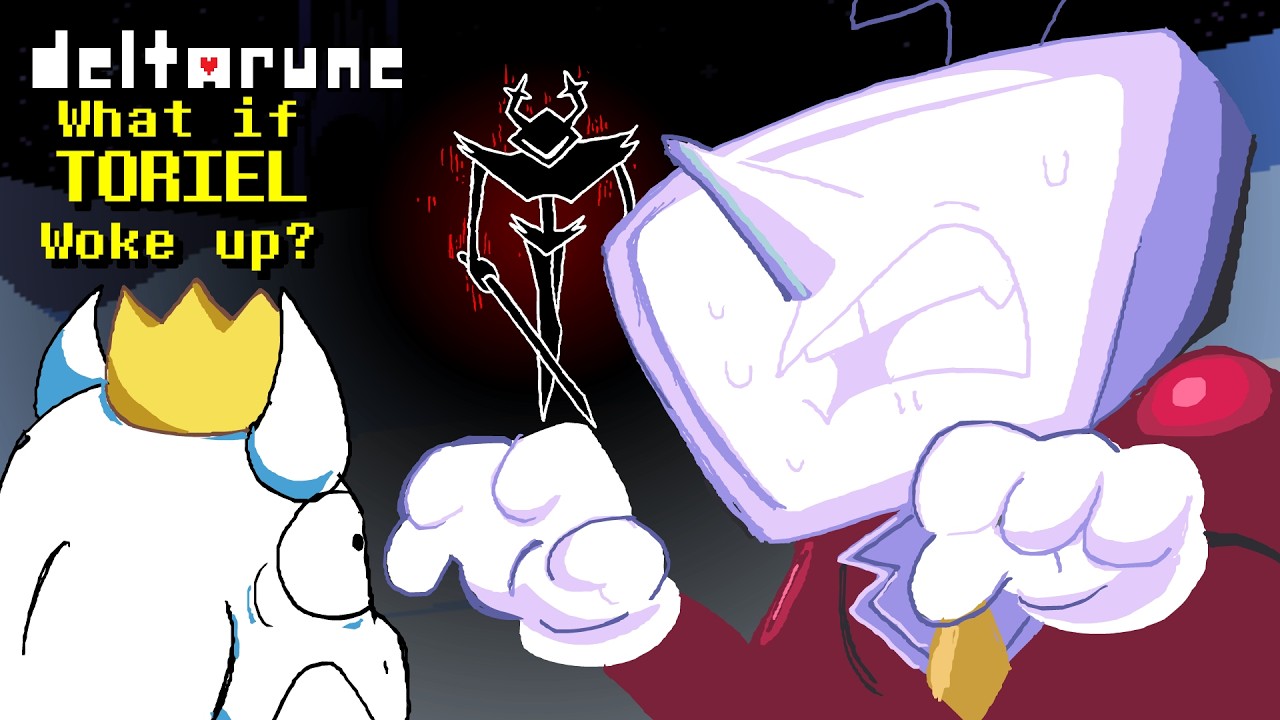 DELTARUNE: What If Toriel Woke Up?