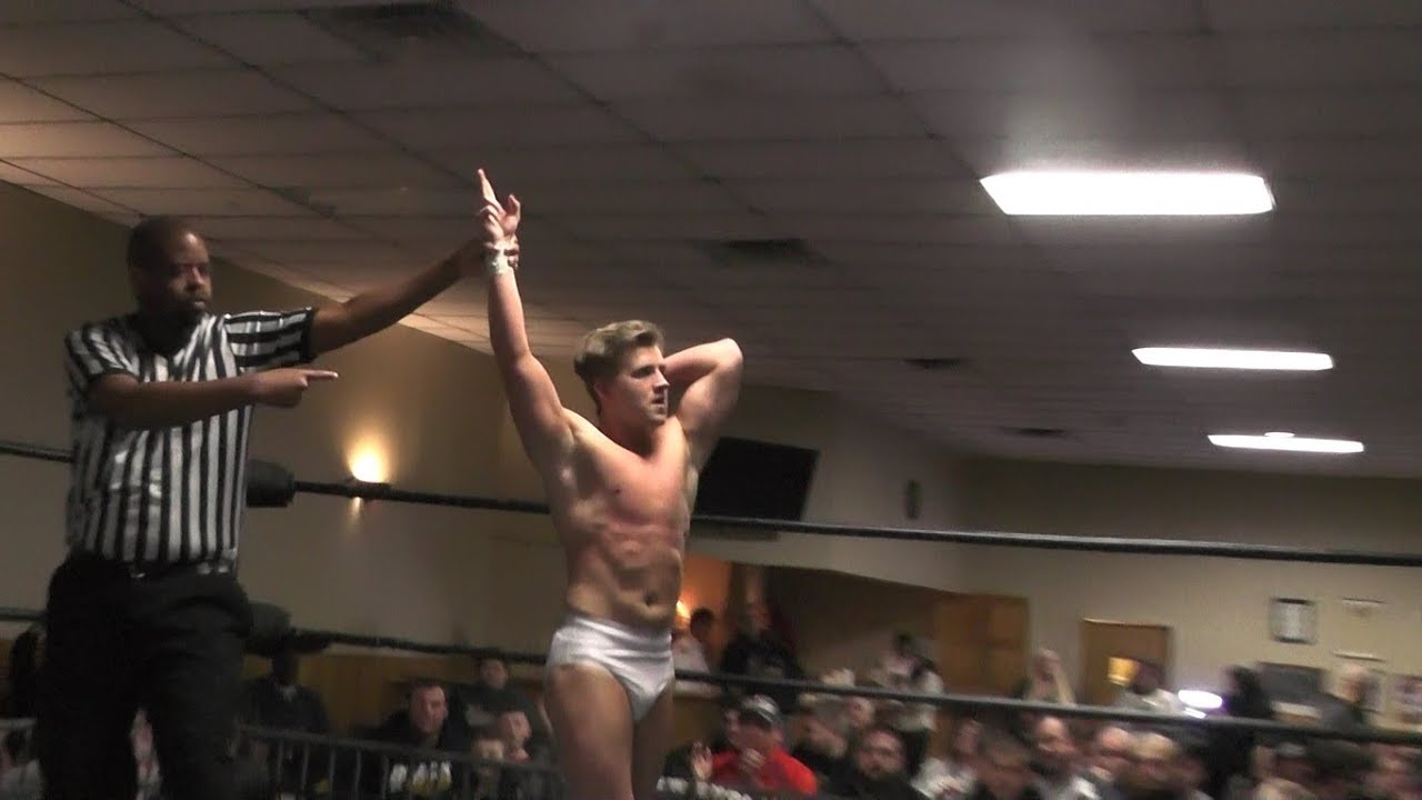 Tyler Nitro vs. Garrett Holiday | Pro Wrestling Supershow 12/14/18