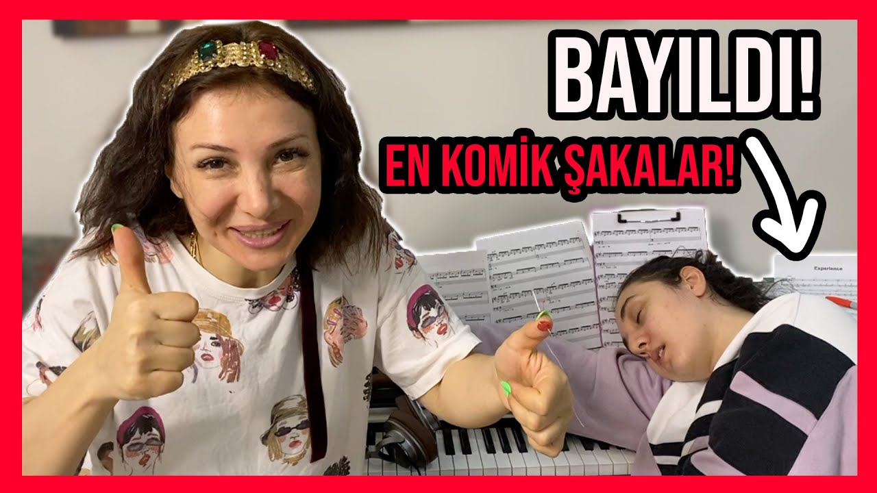 **EN KOMİK ŞAKALAR GÜLME GARANTİLİ** PRANK FAMILY Dobişko Tv