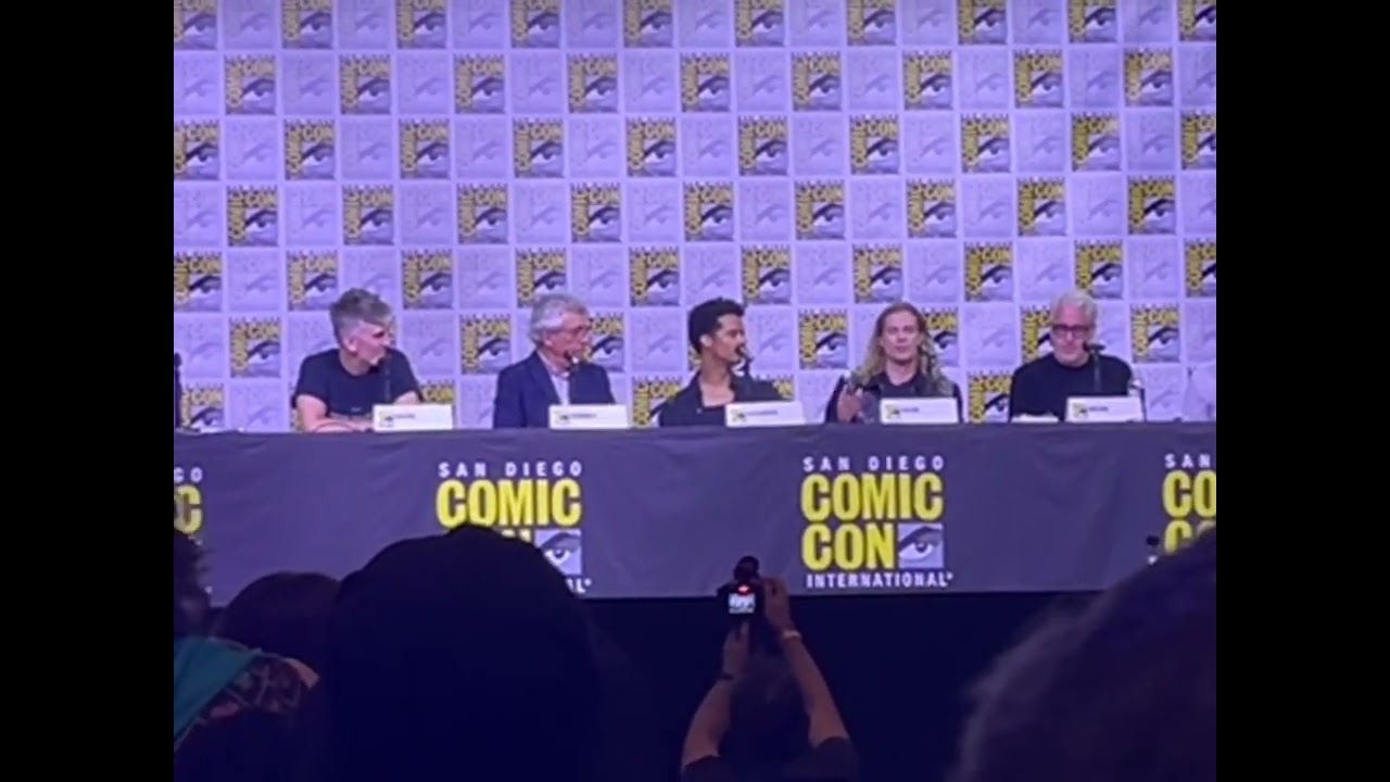 SDCC 2025:  The Vampire Lestat Panel - Moment 02