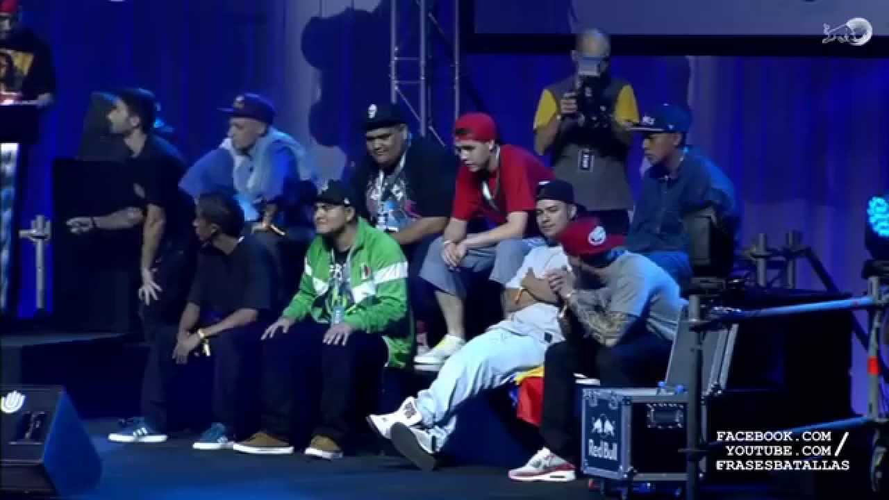 Presentacion Frestyle MC's HD Internacional Red Bull Batalla de Gallos 2014