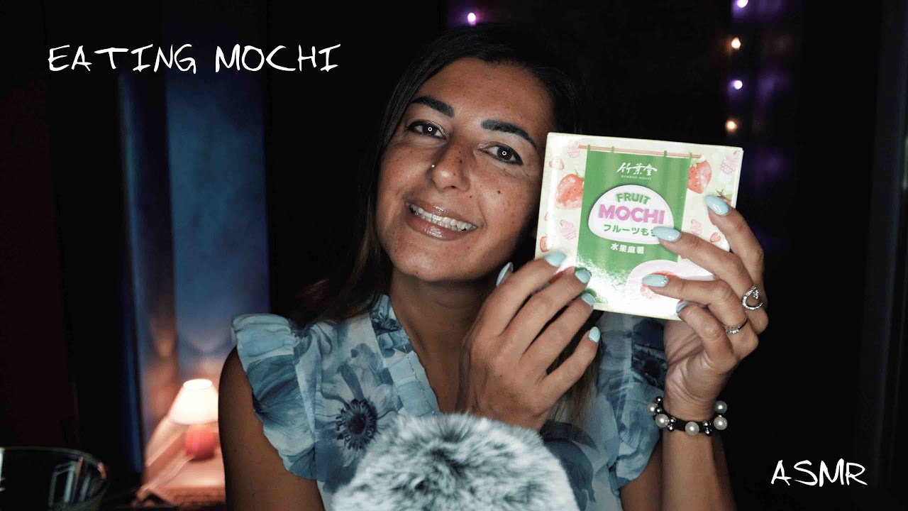 ASMR e Relax - Eating Mochi ❤️