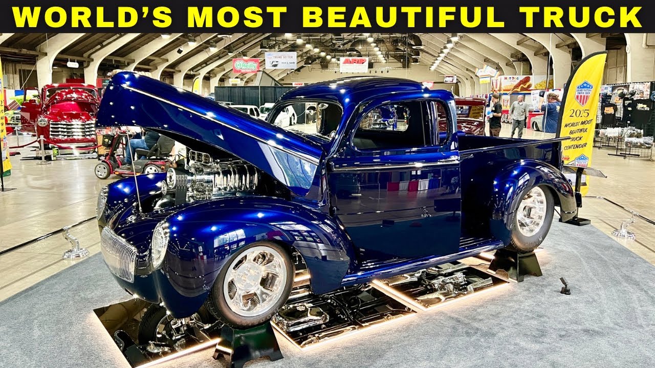 Grand National Truck Show 2025 - WORLD'S MOST BEAUTIFUL TRUCK WINNER @ Pomona Fairplex California!