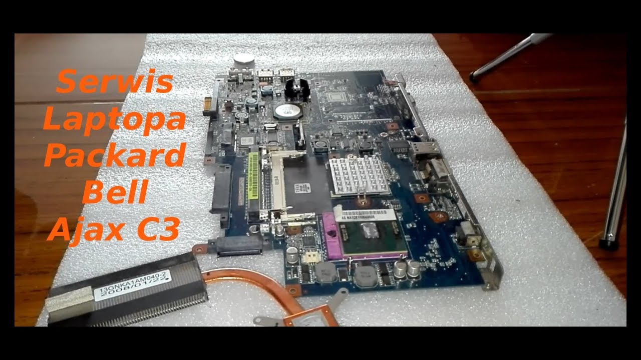 Serwis Laptopa Packard Bell Ajax C3
