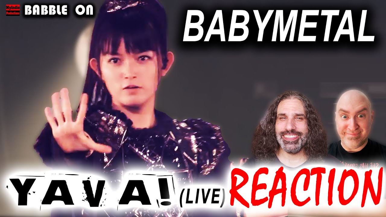 BABYMETAL - YAVA! (Live) Reaction feat. KAMI BAND #musicreaction #banger #kawaiimetal 🔥🔥🔥🤘🦊🤘🔥🔥🔥