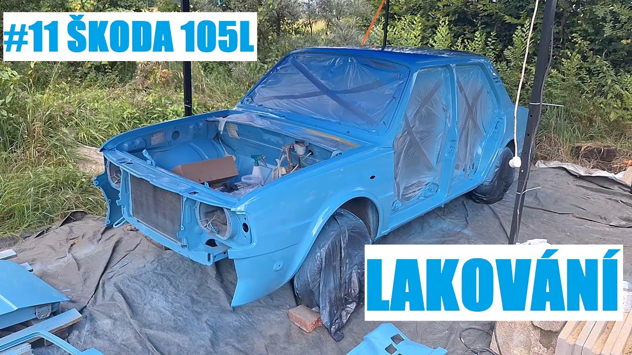 #11 &Scaron;KODA 105L - LAKOV&Aacute;N&Iacute;