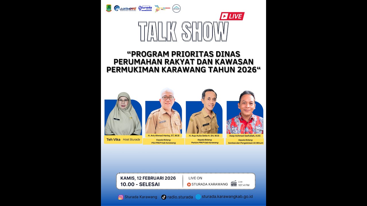 PROGRAM PRIORITAS DINAS PRKP KARAWANG TAHUN 2026