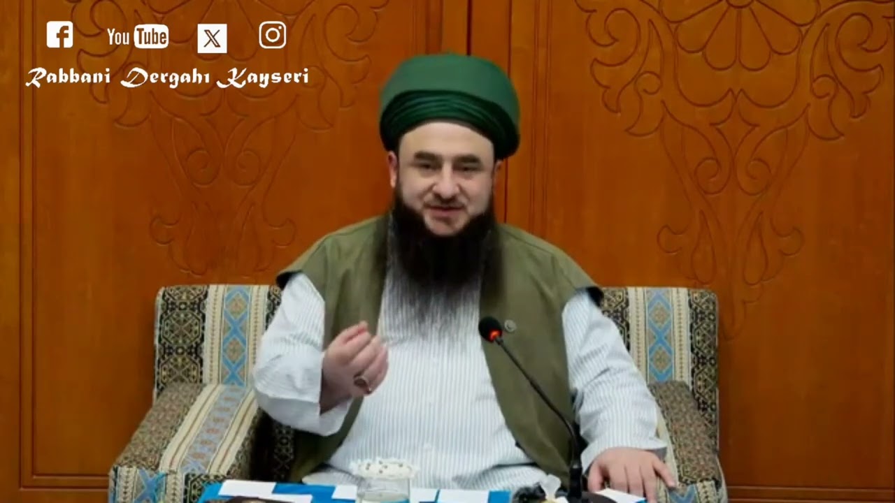 İMAN, SEVGİ VE MUHABBET... & ŞEYH AZİZ ALİ EFENDİ HZ 