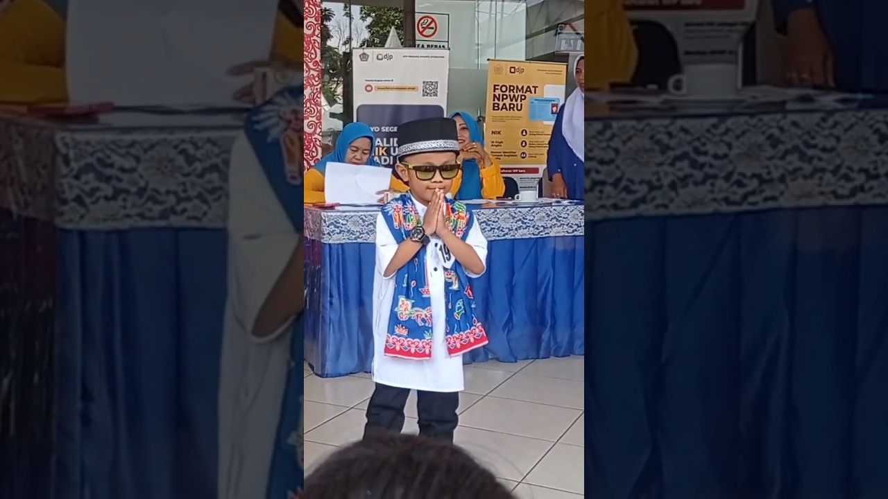 Lomba Abang None Jakarta #cute #viral #playground #happy #kids #funny