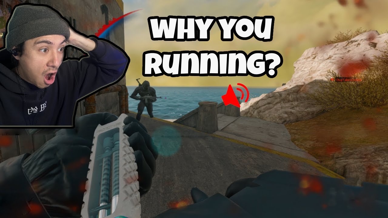 Playing On Rebirth Island with Proximity Chat On!