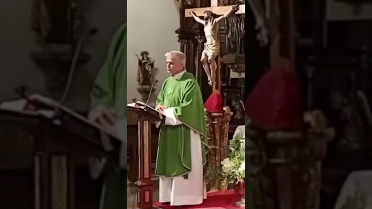 Homilía: Viernes, V Semana del Tiempo Ordinario  (13-02-2026) | Pbro. D. José Juan Hernández Déniz
