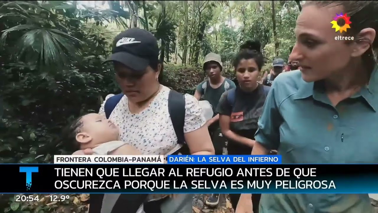 Darién, la selva del infierno | Telenoche