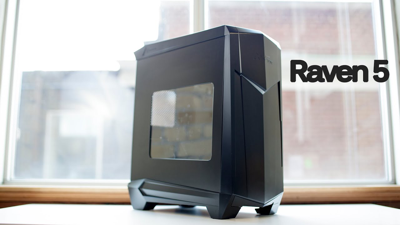 Batman Case? SilverStone Raven 5 RV05 PC Case Review