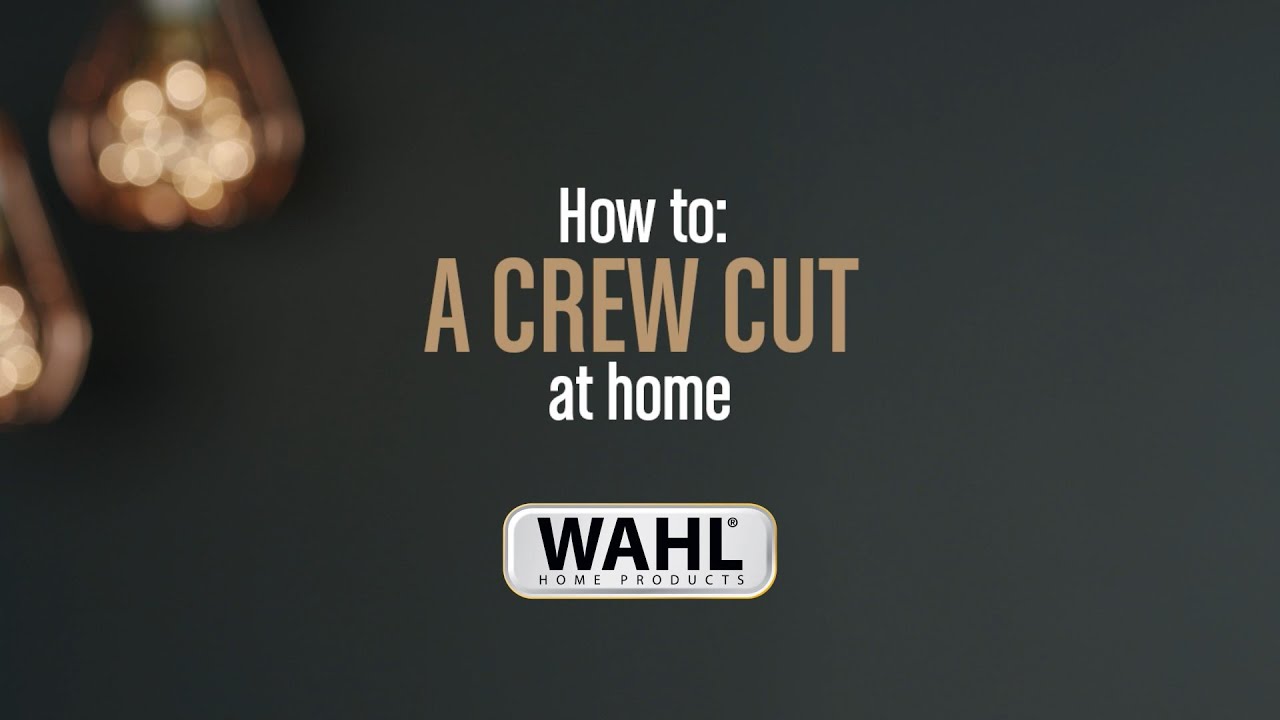 How to at home: A Crew Cut
