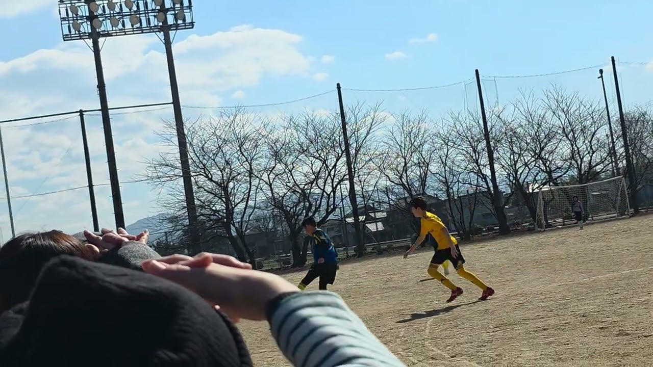 20260222河瀬招待cup vs.ロベッシャータ後半