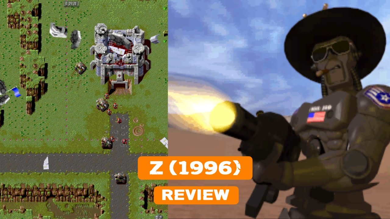 Z (1996) - RTS Retro Review