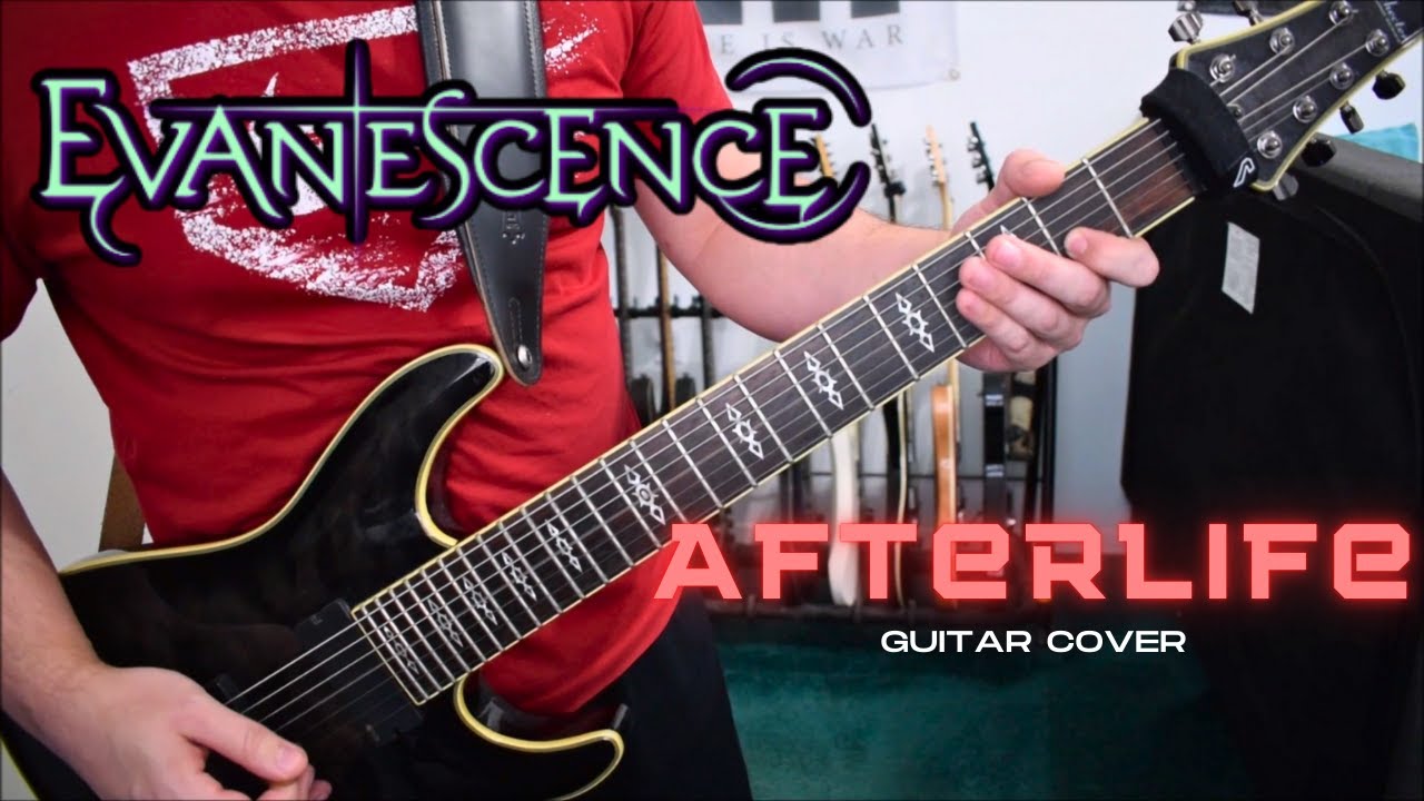 Evanescence - Afterlife (Guitar Cover)