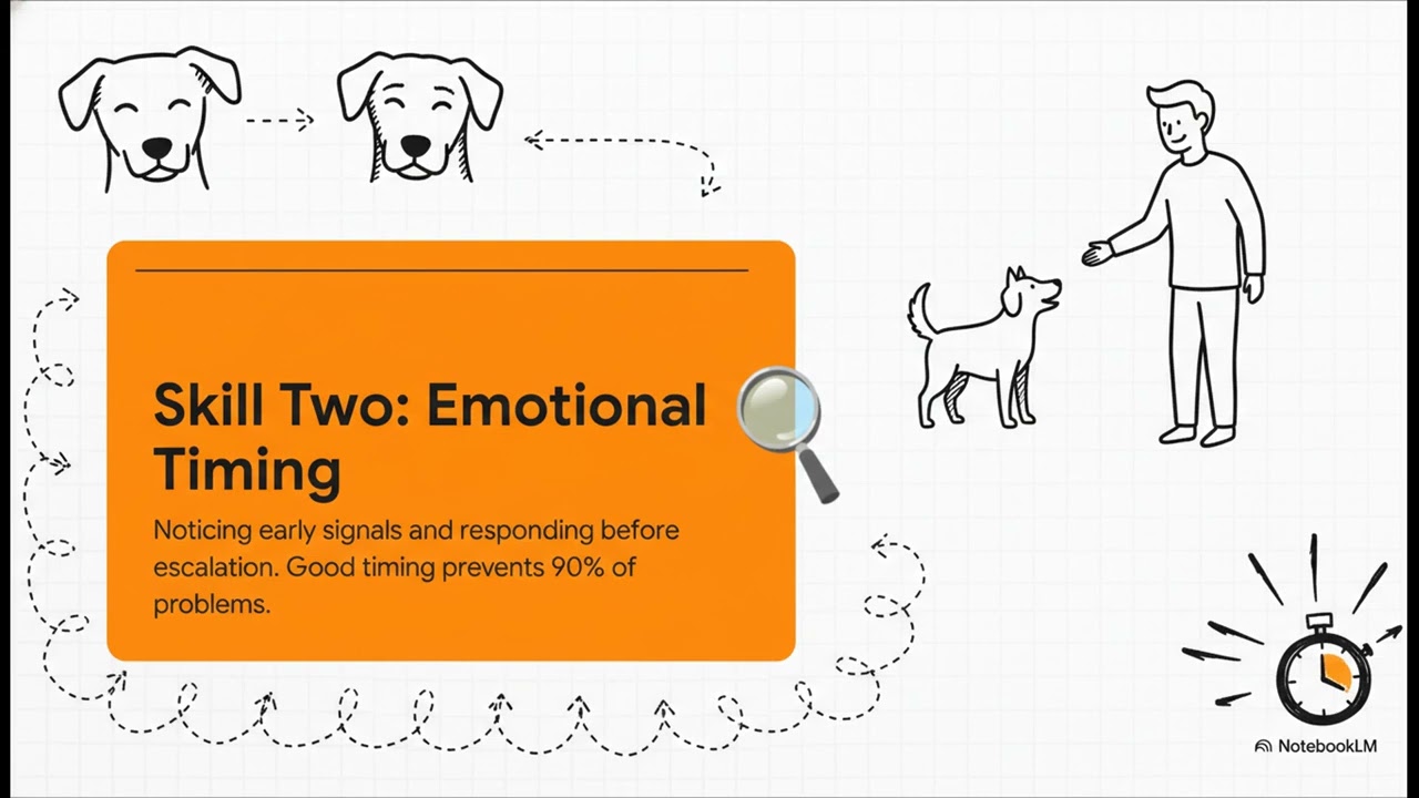 The Human Side of Dog Behavior: Emotional Skills Every Owner Needs