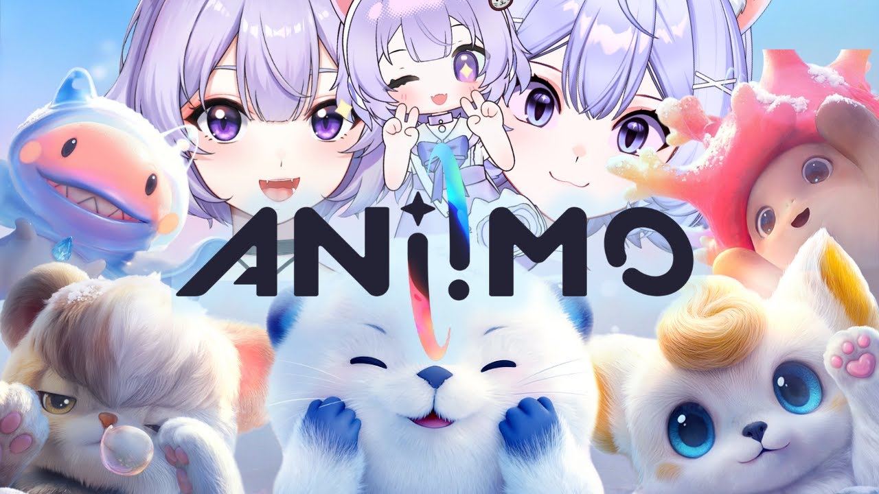 First Time in Aniimo 🐾✨ (Closed Beta 2) ~ with Relamander!